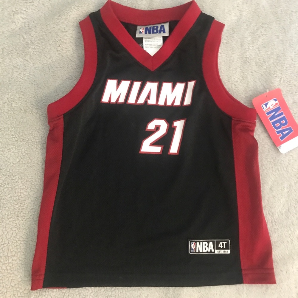 NBA Miami Heat Jersey Whiteside 21